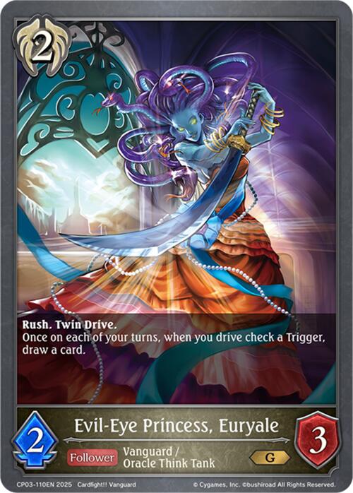 Evil-Eye Princess, Euryale (CP03-110EN) [Cardfight!! Vanguard]
