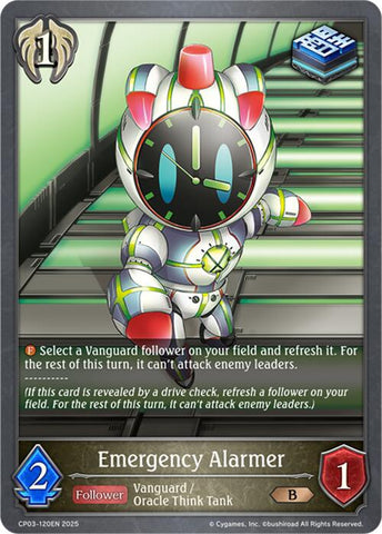 Emergency Alarmer (CP03-120EN) [Cardfight!! Vanguard]