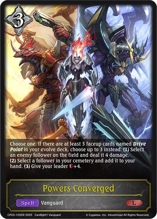 Powers Converged (CP03-125EN) [Cardfight!! Vanguard]