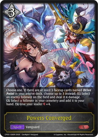 Powers Converged (CP03-126EN) [Cardfight!! Vanguard]
