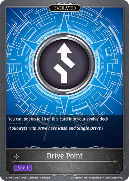 Drive Point (CP03-127EN) [Cardfight!! Vanguard]
