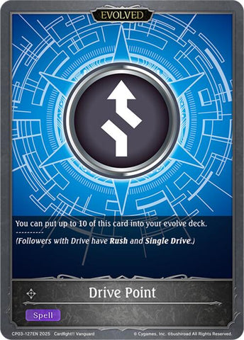Drive Point (CP03-127EN) [Cardfight!! Vanguard]