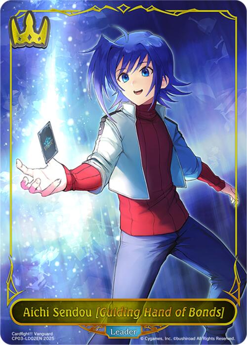 Aichi Sendou [Guiding Hand of Bonds] (CP03-LD02EN) [Cardfight!! Vanguard]