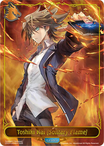 Toshiki Kai [Solitary Flame] (CP03-LD04EN) [Cardfight!! Vanguard]
