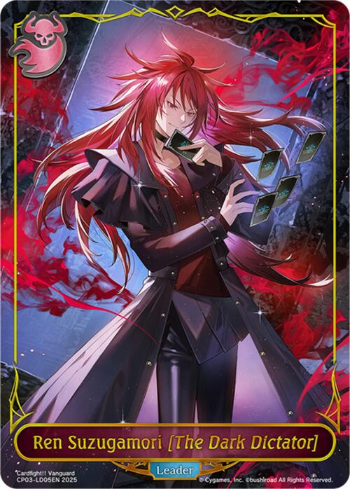 Ren Suzugamori [The Dark Dictator] (CP03-LD05EN) [Cardfight!! Vanguard]