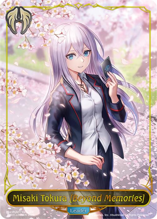 Misaki Tokura [Beyond Memories] (CP03-LD06EN) [Cardfight!! Vanguard]
