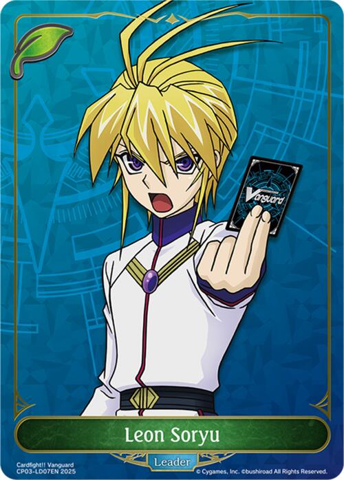 Leon Soryu (CP03-LD07EN) [Cardfight!! Vanguard]