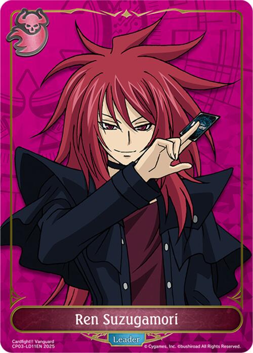 Ren Suzugamori (CP03-LD11EN) [Cardfight!! Vanguard]