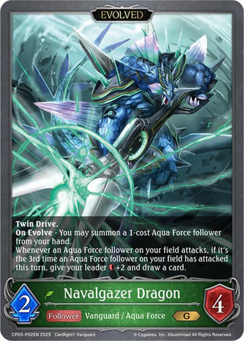 Navalgazer Dragon - P02EN (Foil) (CP03-P02EN) [Cardfight!! Vanguard]