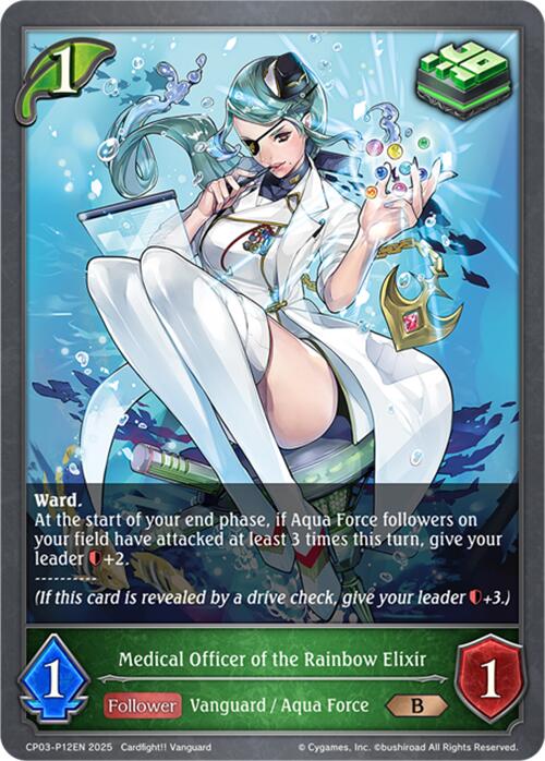 Medical Officer of the Rainbow Elixir - P12EN (Foil) (CP03-P12EN) [Cardfight!! Vanguard]
