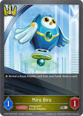 Miru Biru - P19EN (Foil) (CP03-P19EN) [Cardfight!! Vanguard]