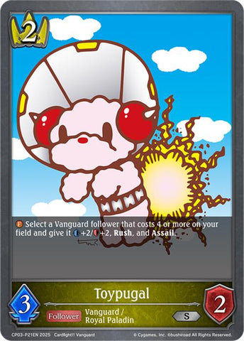 Toypugal - P21EN (Foil) (CP03-P21EN) [Cardfight!! Vanguard]