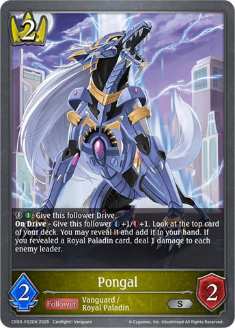 Pongal - P22EN (Foil) (CP03-P22EN) [Cardfight!! Vanguard]