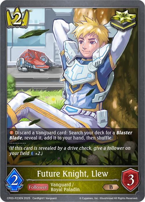 Future Knight, Llew - P23EN (Foil) (CP03-P23EN) [Cardfight!! Vanguard]