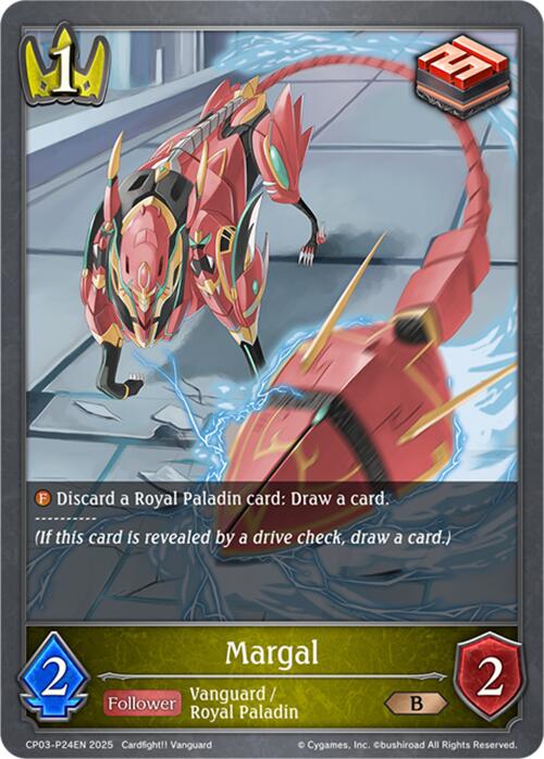 Margal - P24EN (Foil) (CP03-P24EN) [Cardfight!! Vanguard]