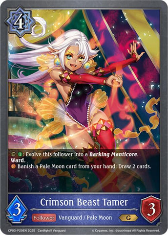 Crimson Beast Tamer - P29EN (Foil) (CP03-P29EN) [Cardfight!! Vanguard]