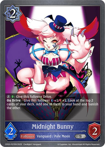 Midnight Bunny - P37EN (Foil) (CP03-P37EN) [Cardfight!! Vanguard]