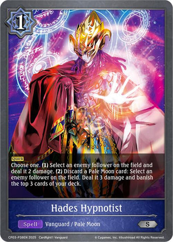 Hades Hypnotist - P38EN (Foil) (CP03-P38EN) [Cardfight!! Vanguard]