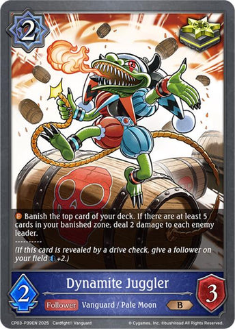 Dynamite Juggler - P39EN (Foil) (CP03-P39EN) [Cardfight!! Vanguard]