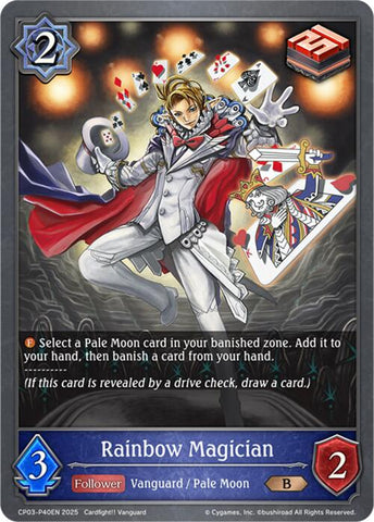 Rainbow Magician - P40EN (Foil) (CP03-P40EN) [Cardfight!! Vanguard]