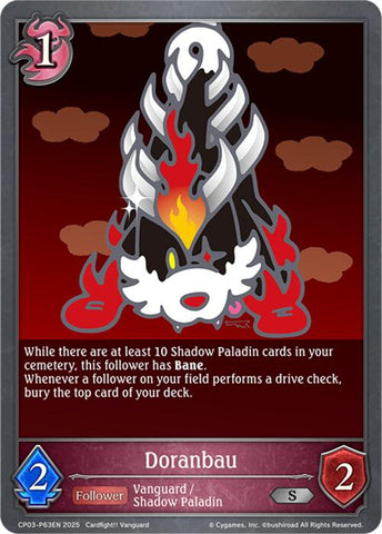 Doranbau - P63EN (Foil) (CP03-P63EN) [Cardfight!! Vanguard]