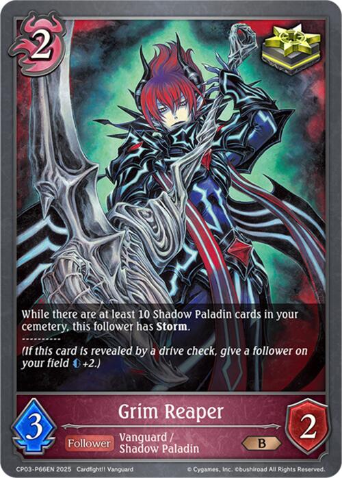 Grim Reaper - P66EN (Foil) (CP03-P66EN) [Cardfight!! Vanguard]