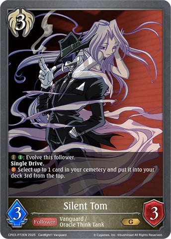 Silent Tom - P72EN (Foil) (CP03-P72EN) [Cardfight!! Vanguard]