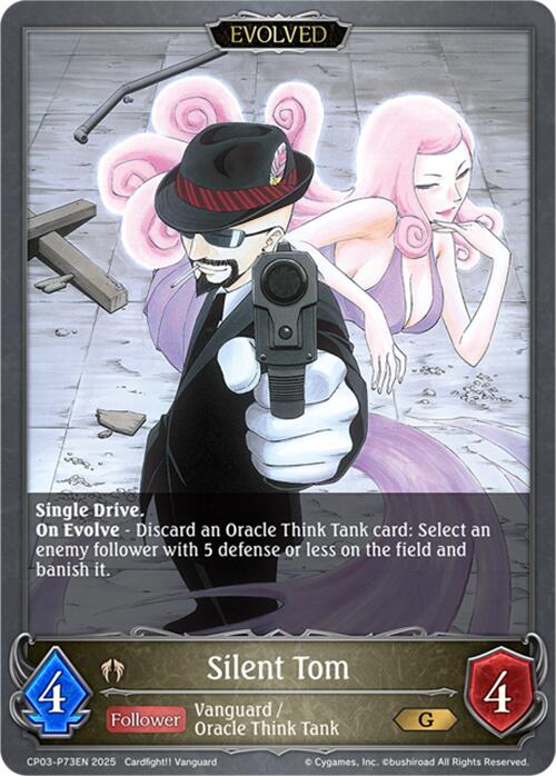 Silent Tom - P73EN (Foil) (CP03-P73EN) [Cardfight!! Vanguard]