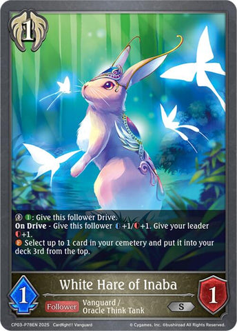 White Hare of Inaba - P78EN (Foil) (CP03-P78EN) [Cardfight!! Vanguard]