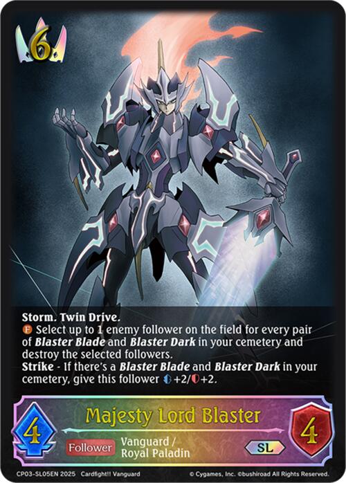 Majesty Lord Blaster (CP03-SL05EN) [Cardfight!! Vanguard]