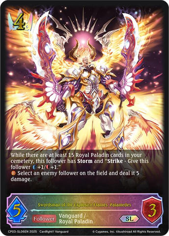 Swordsman of the Explosive Flames, Palamedes (CP03-SL06EN) [Cardfight!! Vanguard]