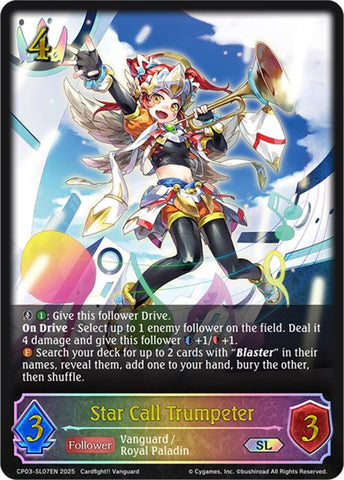 Star Call Trumpeter (CP03-SL07EN) [Cardfight!! Vanguard]