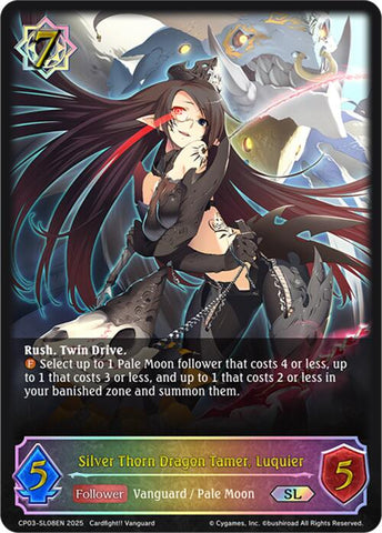 Silver Thorn Dragon Tamer, Luquier (CP03-SL08EN) [Cardfight!! Vanguard]