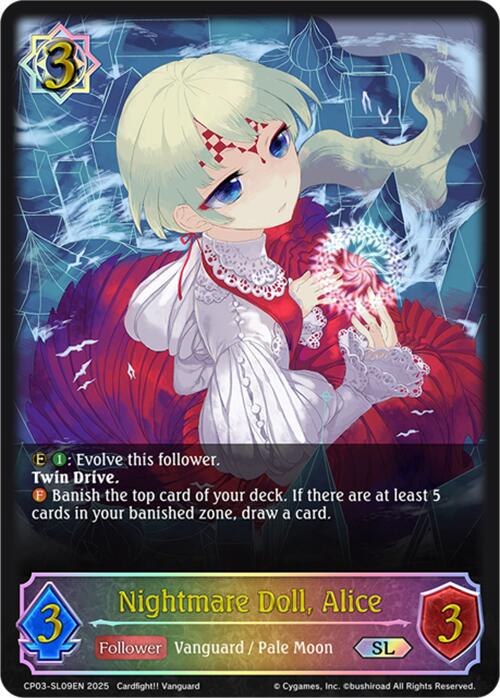 Nightmare Doll, Alice (CP03-SL09EN) [Cardfight!! Vanguard]