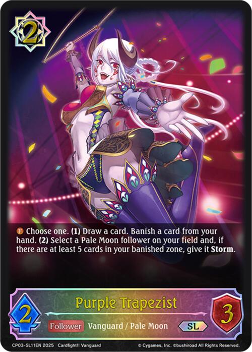 Purple Trapezist (CP03-SL11EN) [Cardfight!! Vanguard]