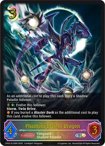 Phantom Blaster Dragon (CP03-SL16EN) [Cardfight!! Vanguard]