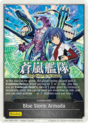Blue Storm Armada (CP03-T08EN) [Cardfight!! Vanguard]