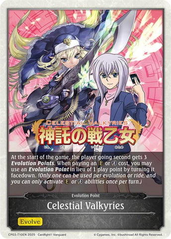 Celestial Valkyries (CP03-T10EN) [Cardfight!! Vanguard]