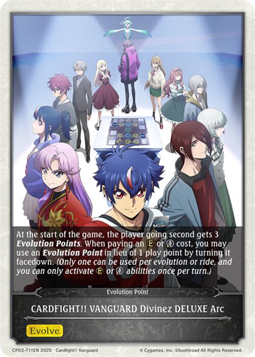 CARDFIGHT!! VANGUARD Divinez DELUXE Arc (CP03-T11EN) [Cardfight!! Vanguard]