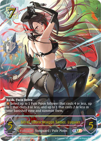 Silver Thorn Dragon Tamer, Luquier (CP03-U03EN) [Cardfight!! Vanguard]