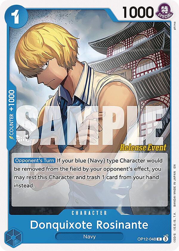 one piece card game donquixote rosinante Donquixote Rosinante [Legacy of the Master Release Event Cards] Lightly Played