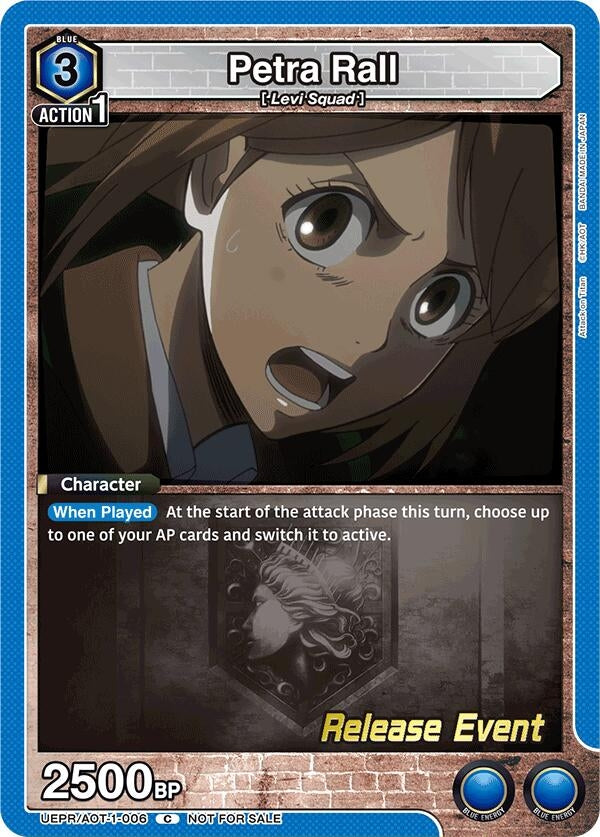 Image for Petra Rall (UE10BT_RE) (UEPR/AOT-1-006) - Union Arena
