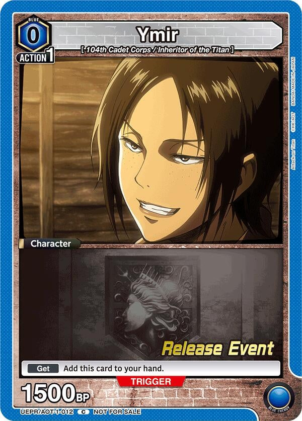 Image for Ymir (012) (UE10BT_RE) (UEPR/AOT-1-012) - Union Arena