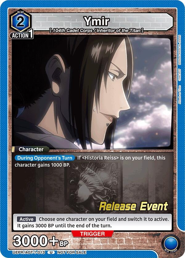 Image for Ymir (013) (UE10BT_RE) (UEPR/AOT-1-013) - Union Arena