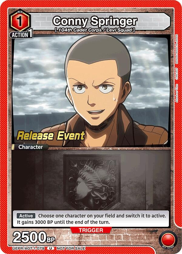 Image for Conny Springer (079) (UE10BT_RE) (UEPR/AOT-1-079) - Union Arena