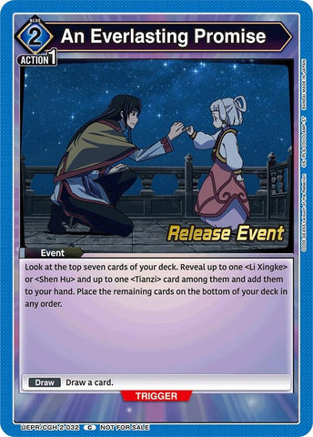 Image for An Everlasting Promise (UEPR/CGH-2-032) - Union Arena