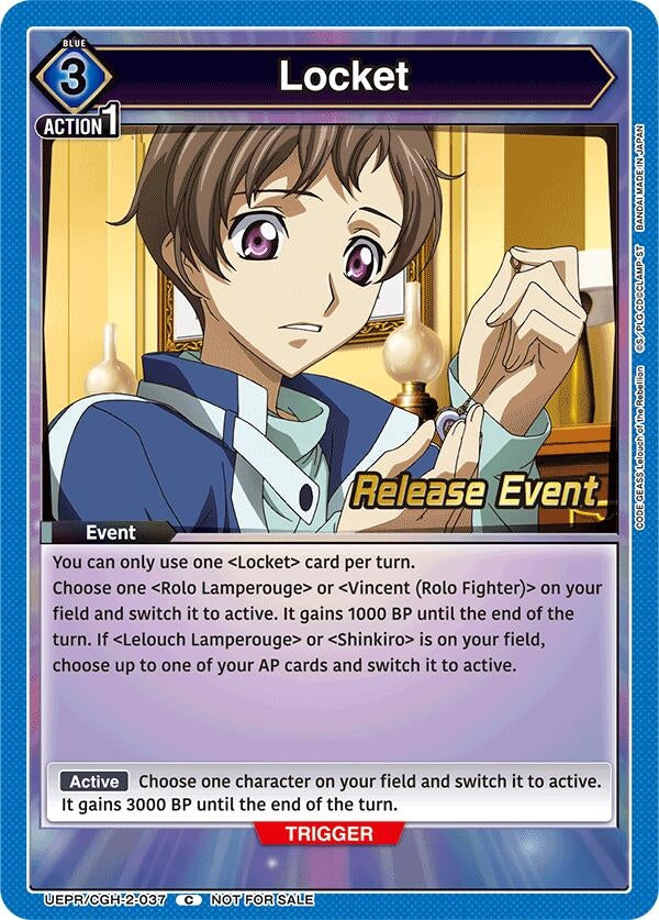 Image for Locket (UEPR/CGH-2-037) - Union Arena