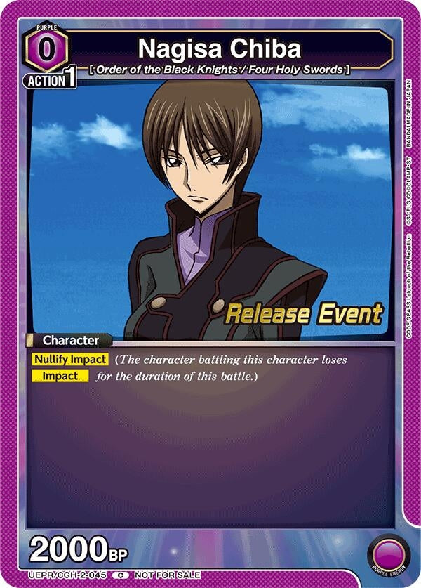 Image for Nagisa Chiba (UEPR/CGH-2-045) - Union Arena