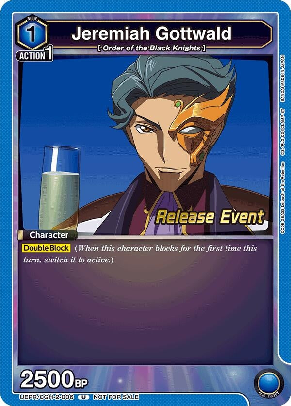 Image for Jeremiah Gottwald (UEPR/CGH-2-006) - Union Arena