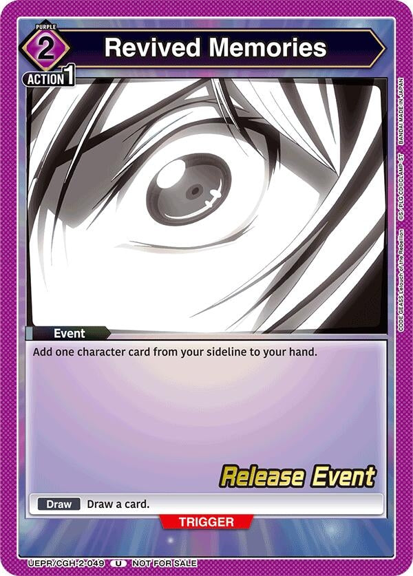 Image for Revived Memories (UEPR/CGH-2-049) - Union Arena